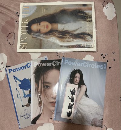 《可當捆物》i-dle 舒華 雜誌