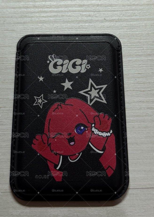 雨琦 Gigi 磁吸卡夾