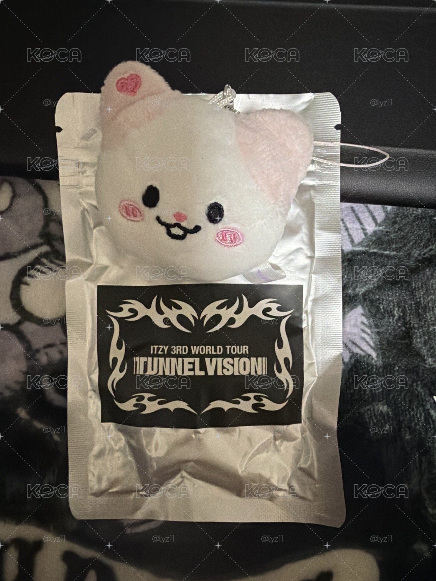 三巡 原皮娜 吊娃 隨機大頭吊飾