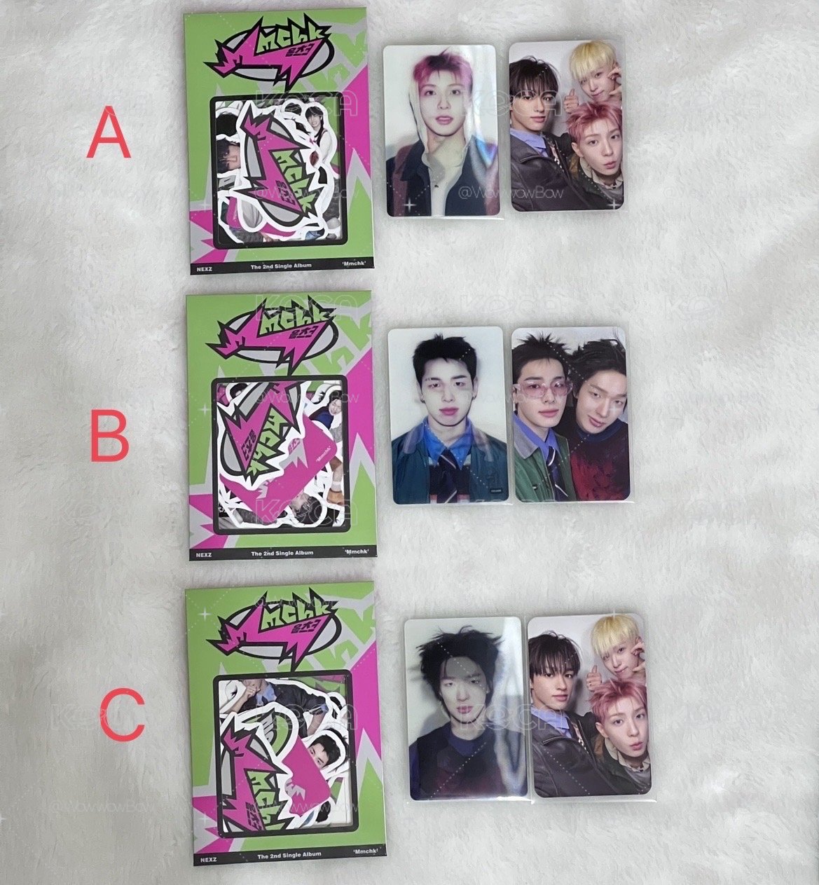 NEXZ Mmchk Chk! Sticker Ver. 