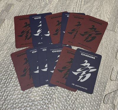 現貨 · BM CHOOM打歌卡、逆應援