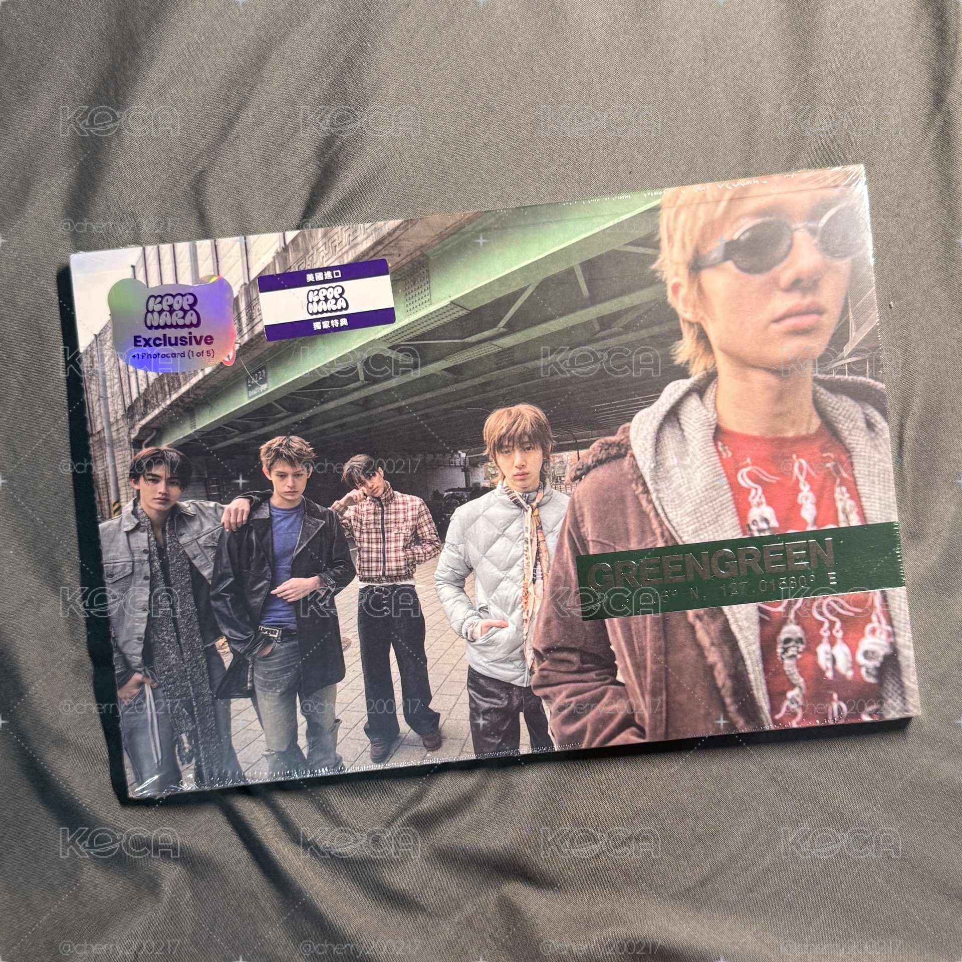 Cortis Kpop nara 全新未拆