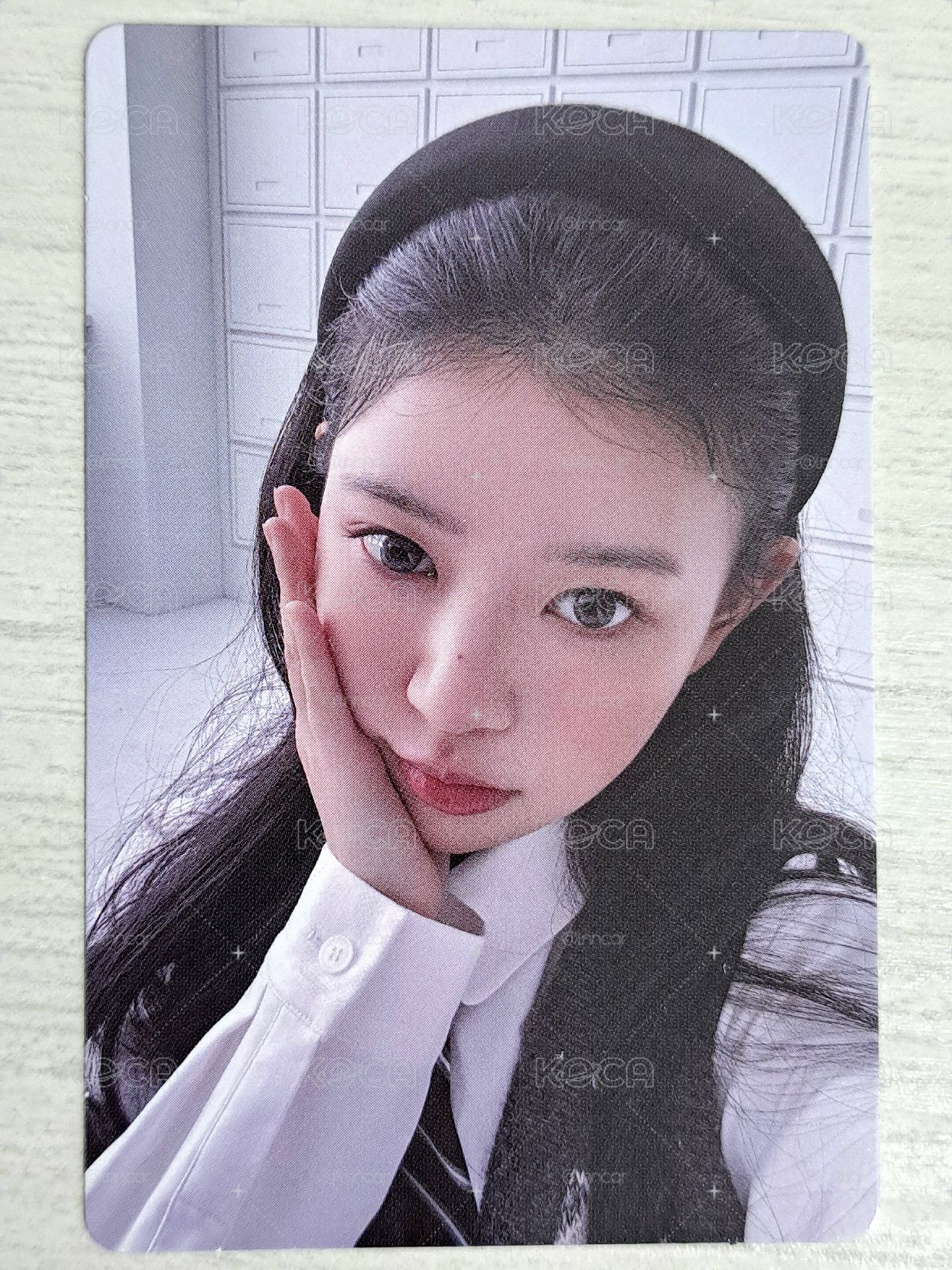 SUPER REAL ME hl 1.0 簽售卡 萌