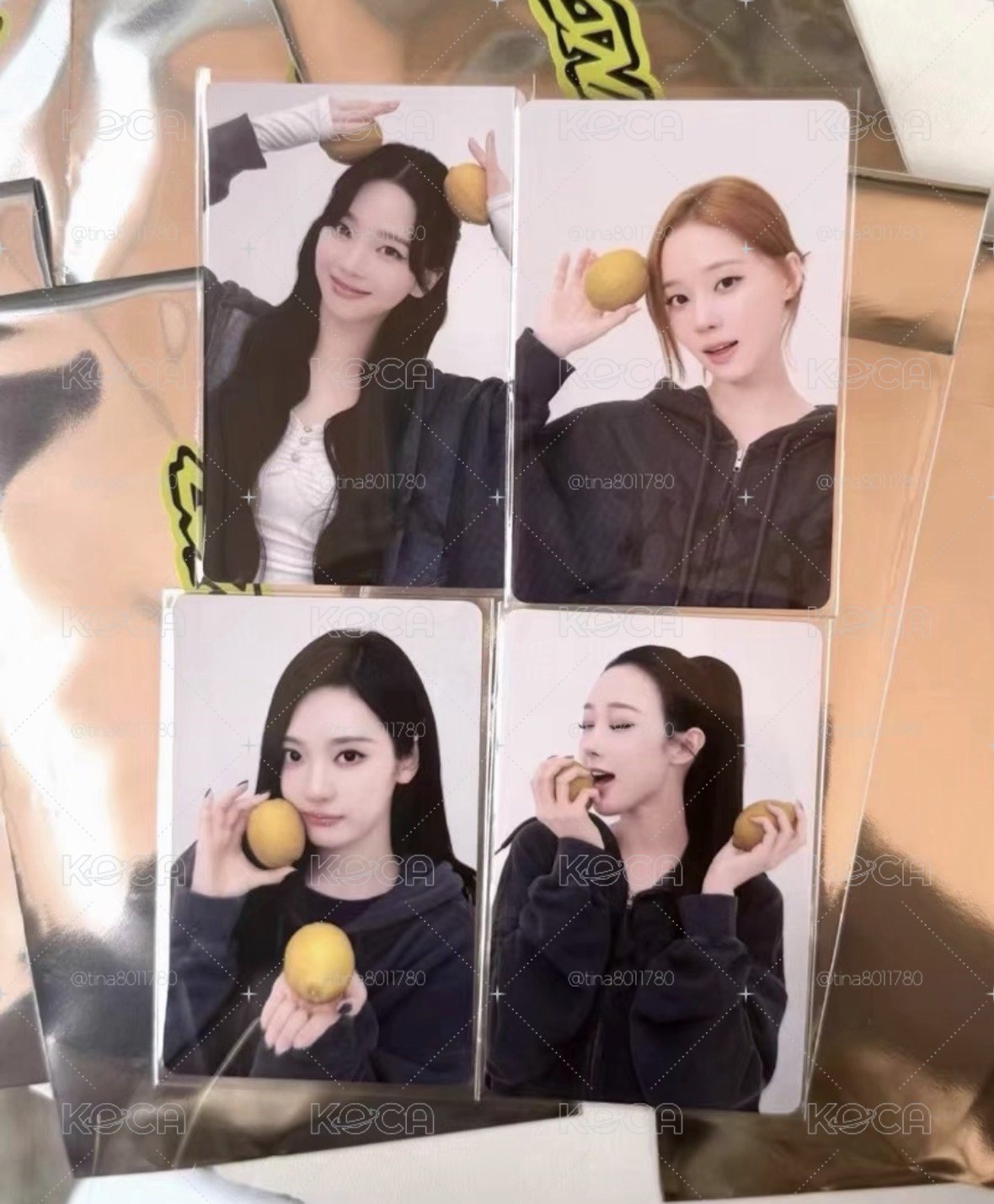 LEMONADE QQ音樂 線下限定卡 特典卡 