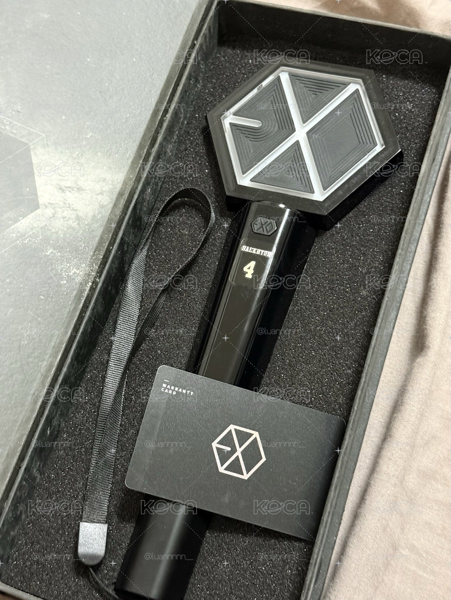 EXO愛麗棒一代手燈