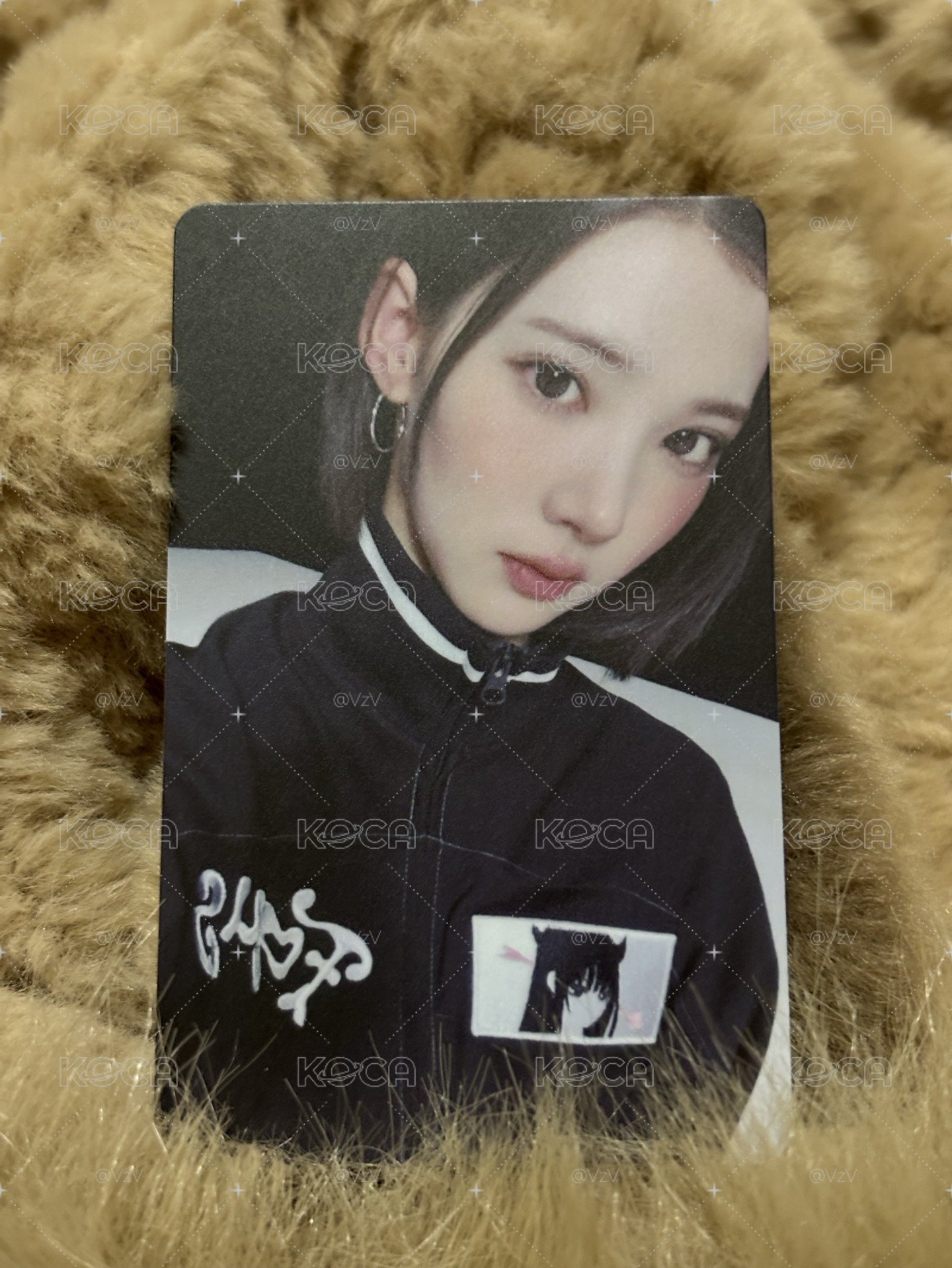 已撕膜 肉眼無暇 五星Jiwoo