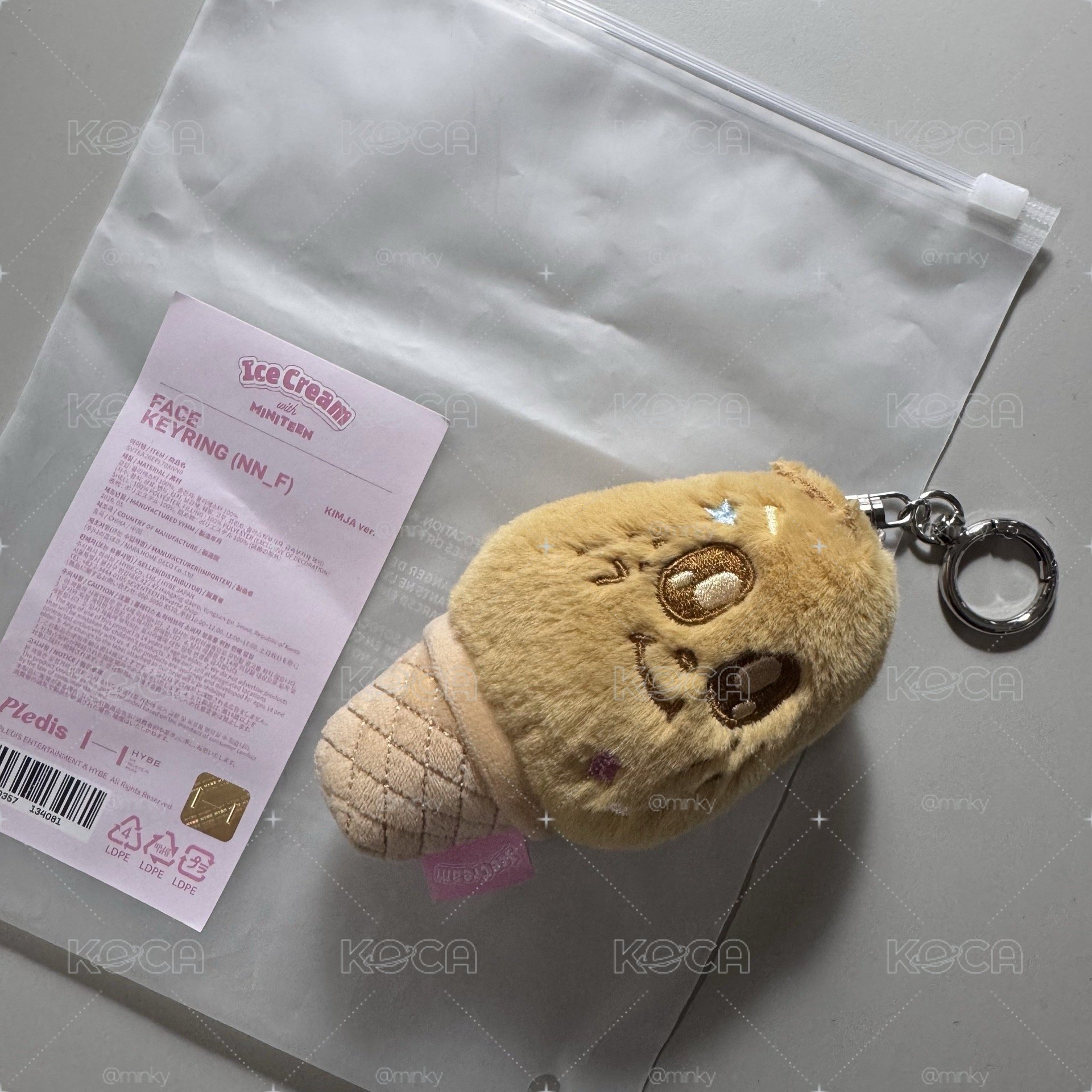 夏日miniteen 首爾快閃店購入 現貨 