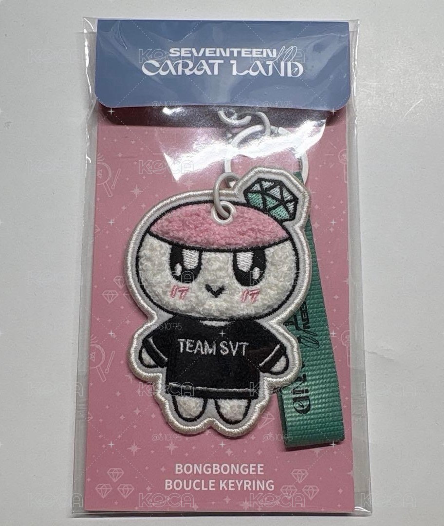 22carat land 蹦蹦刺繡吊飾