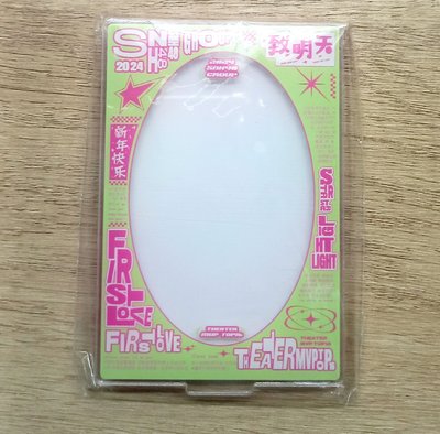 SNH48 張倩卡*14 贈卡框立牌