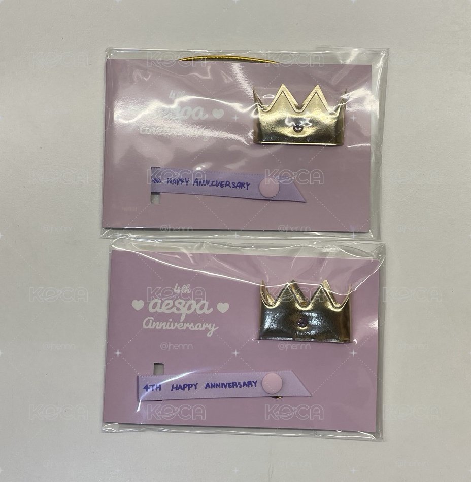 四周年娃娃裝飾組 ꒰無小卡꒱