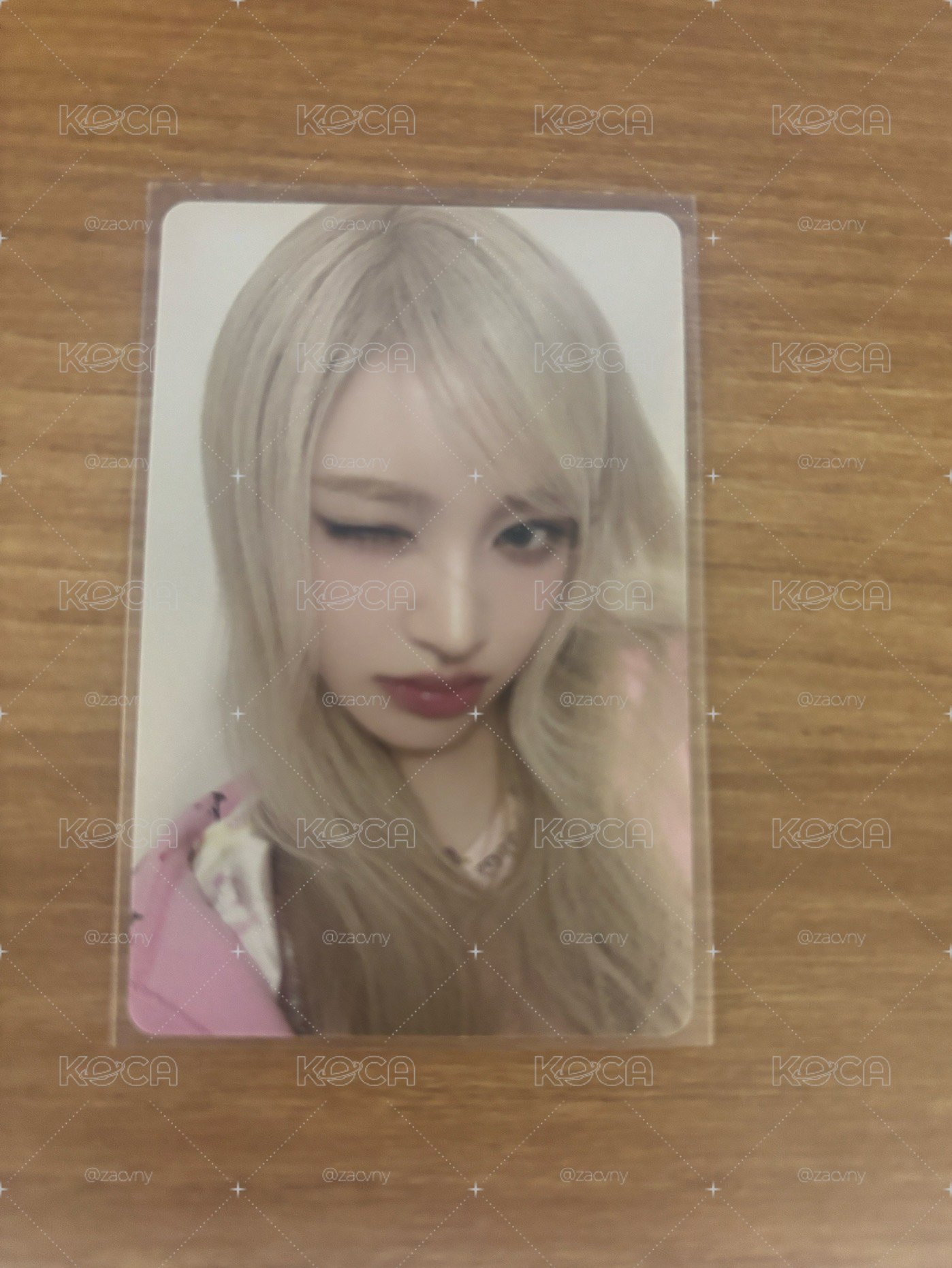IVE EMPATHY 專輯卡 And us ver.