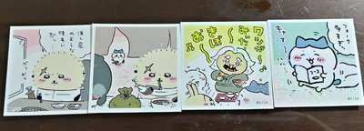 7-11 吉伊卡哇第一代泡芙貼紙