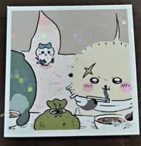 獺師在麵攤吃飯