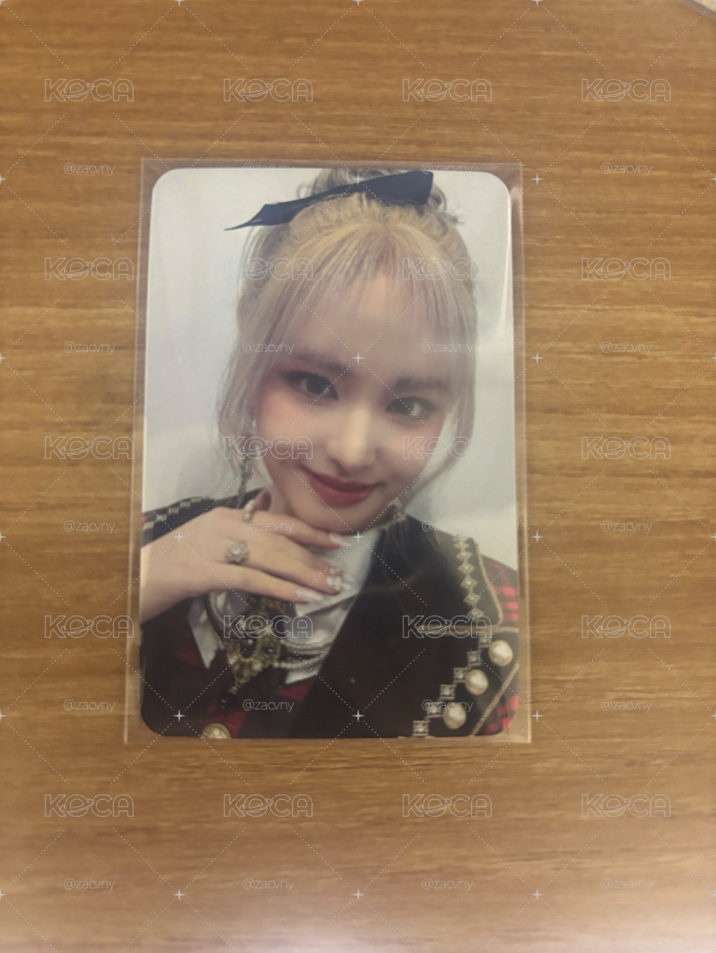 I'VE MINE sw 12.0 簽售卡 泰簽栗