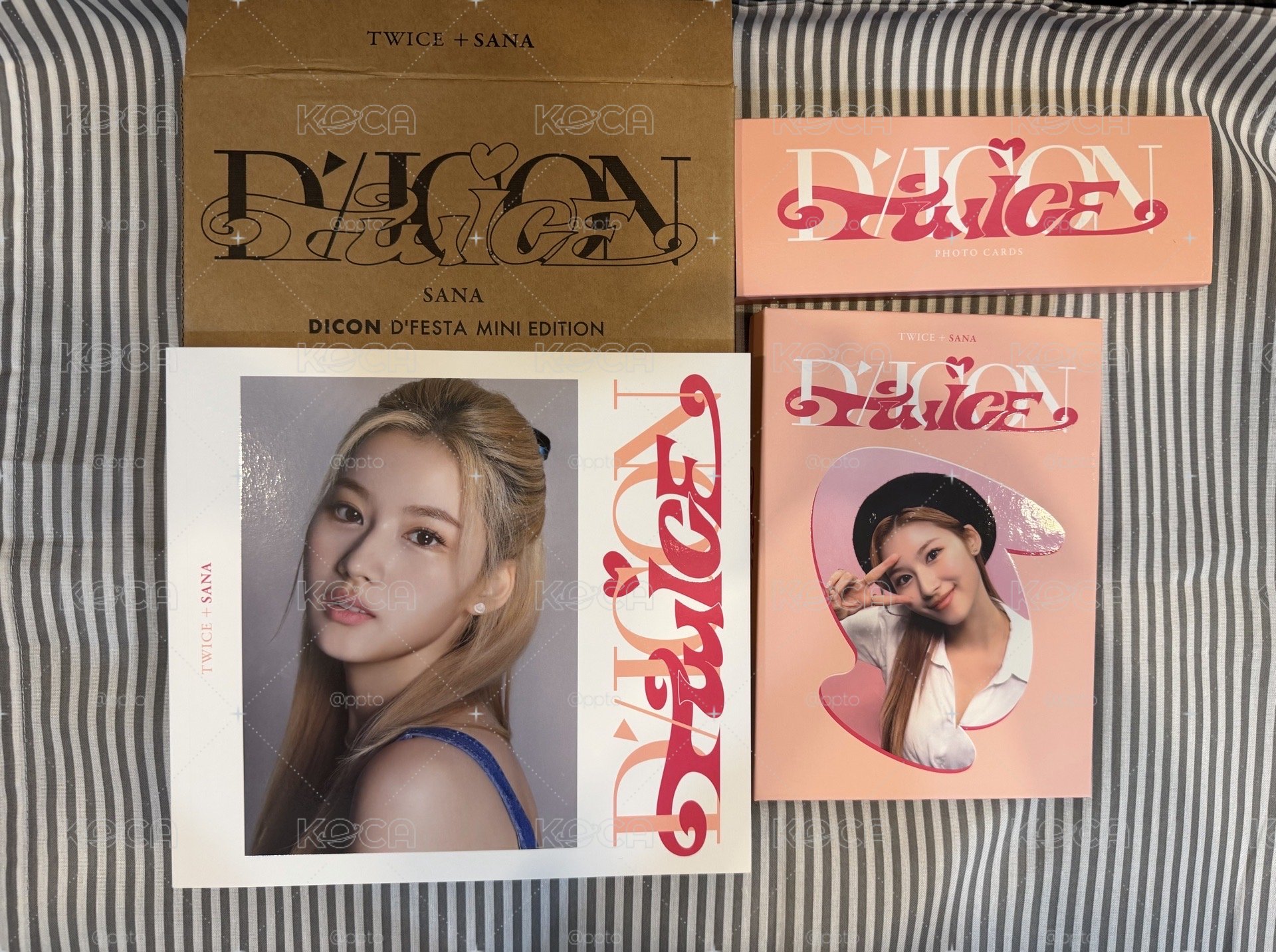 Sana盤 夾臉紗 冬日娃 翻轉娃 髮圈 卡冊 庫柏力克熊