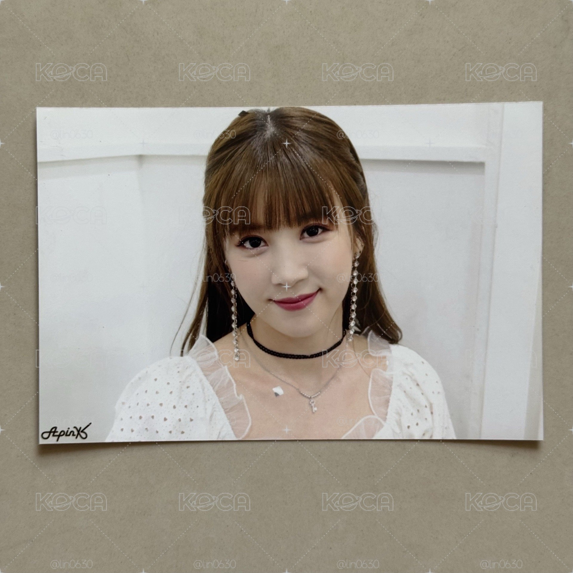 APINK ONE&SIX 初瓏 打歌卡