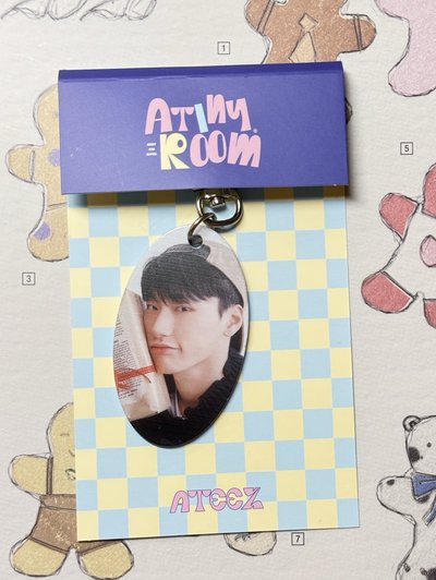 ATINY ROOM 鑰匙圈吊飾 PHOTO KEYRING