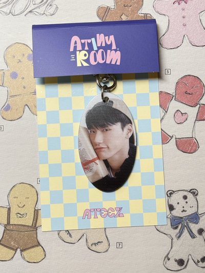 ATINY ROOM 鑰匙圈吊飾 PHOTO KEYRING