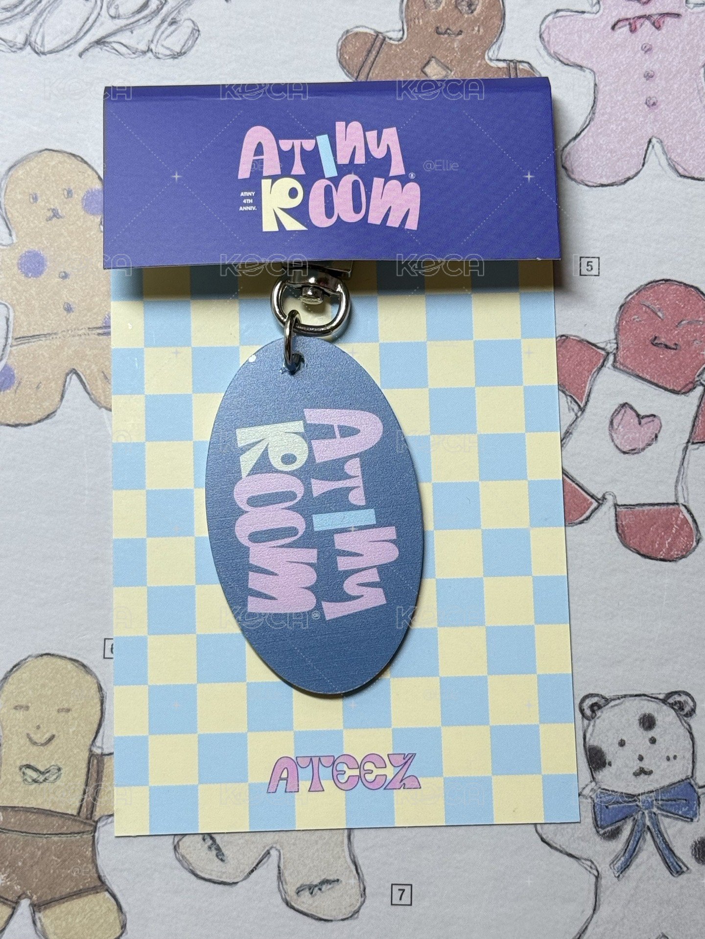 ATINY ROOM 鑰匙圈吊飾 PHOTO KEYRING
