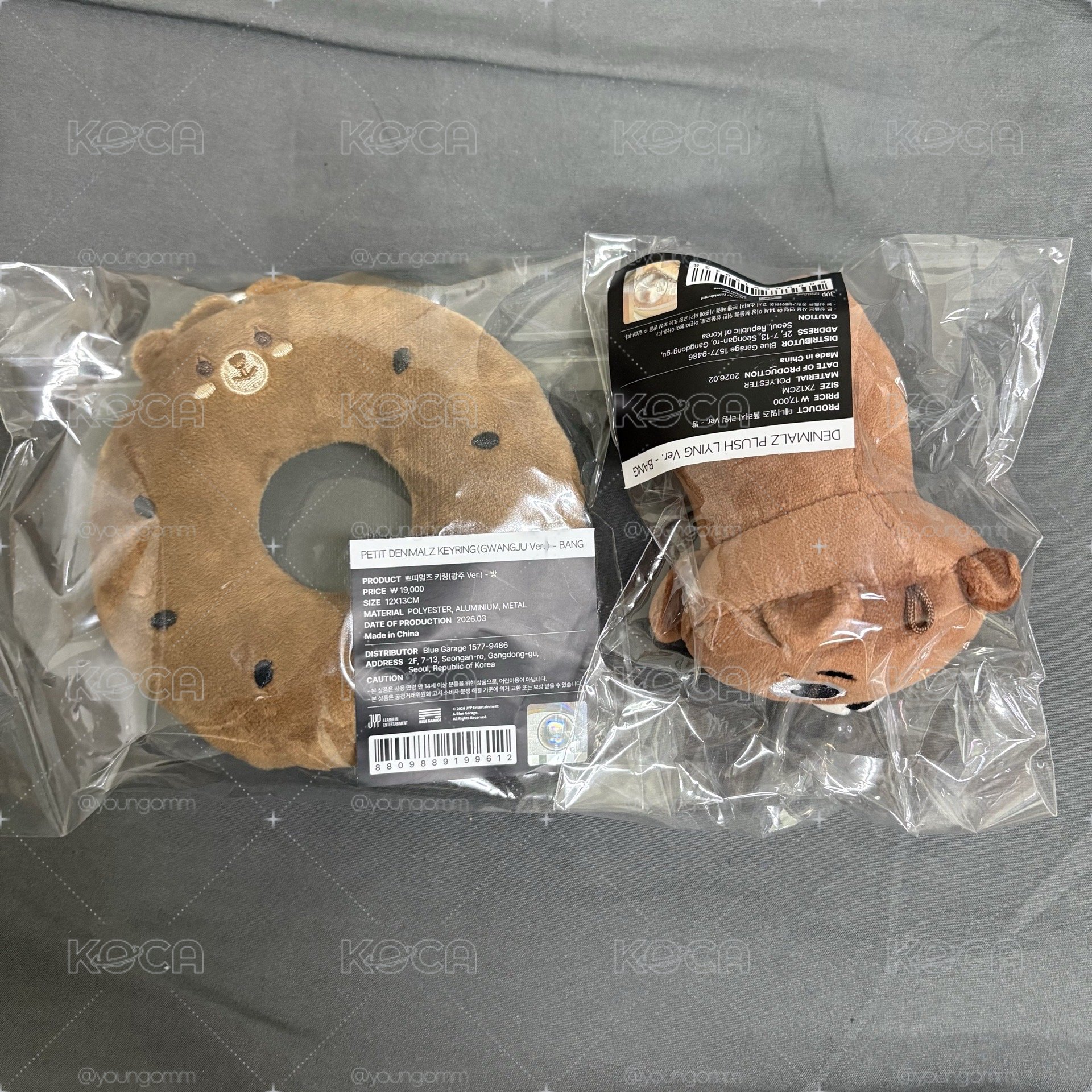 十週年地方場頭套+趴娃 🐻不拆