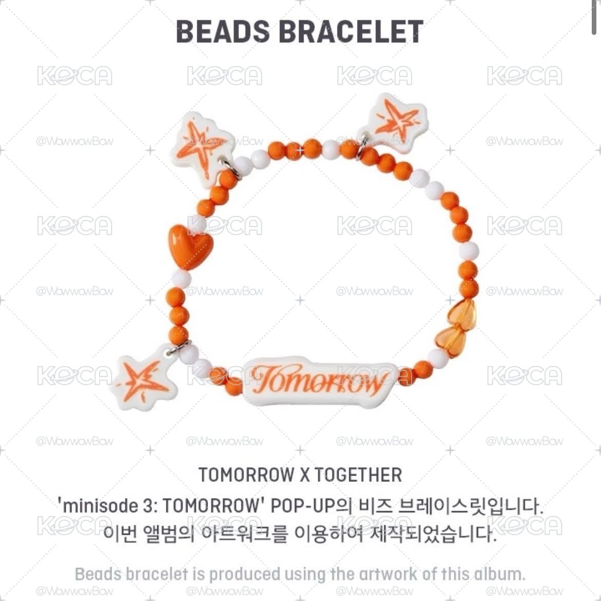 TXT 迷六 Tomorrow 快閃店周邊