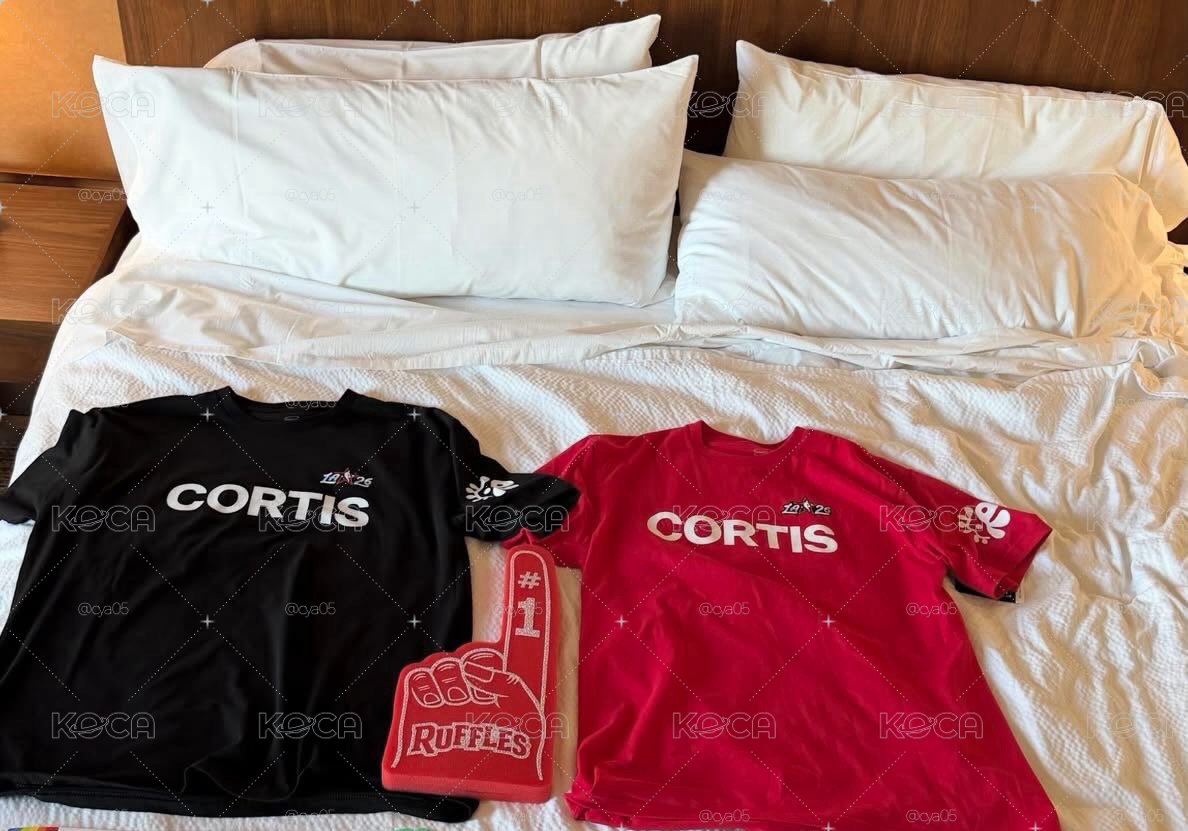 CORTIS x NBA聯名上衣