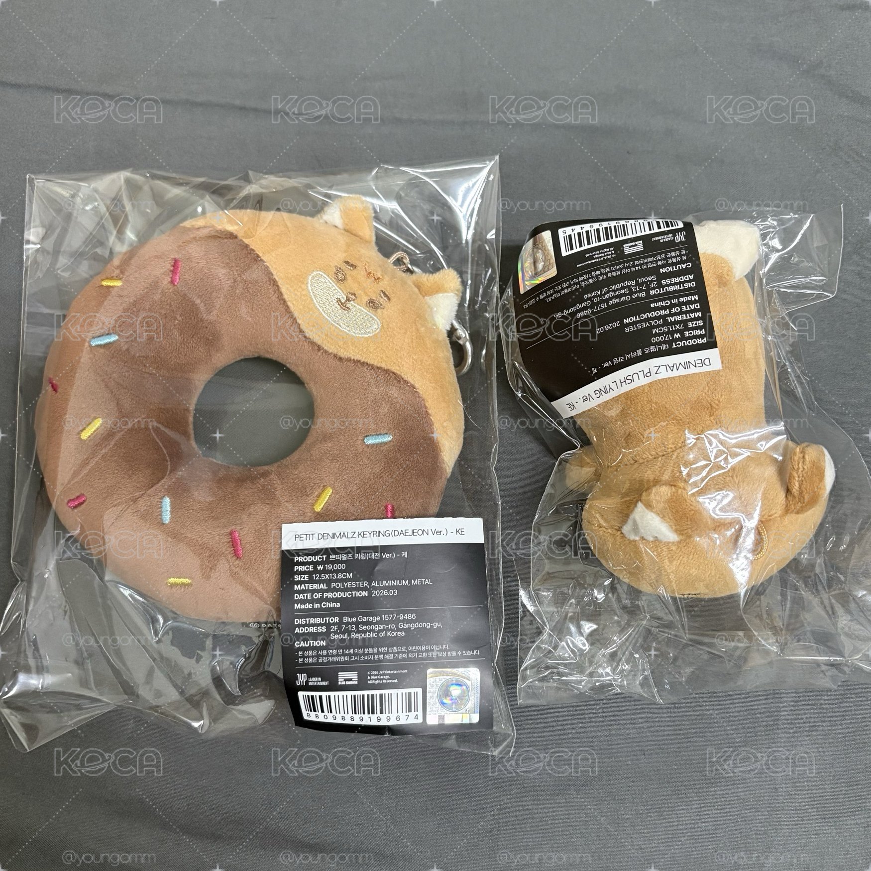 十週年地方場頭套+趴娃 🦊不拆