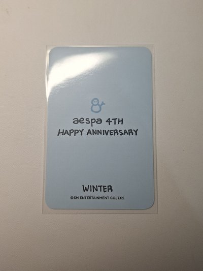四周年幸運卡冬