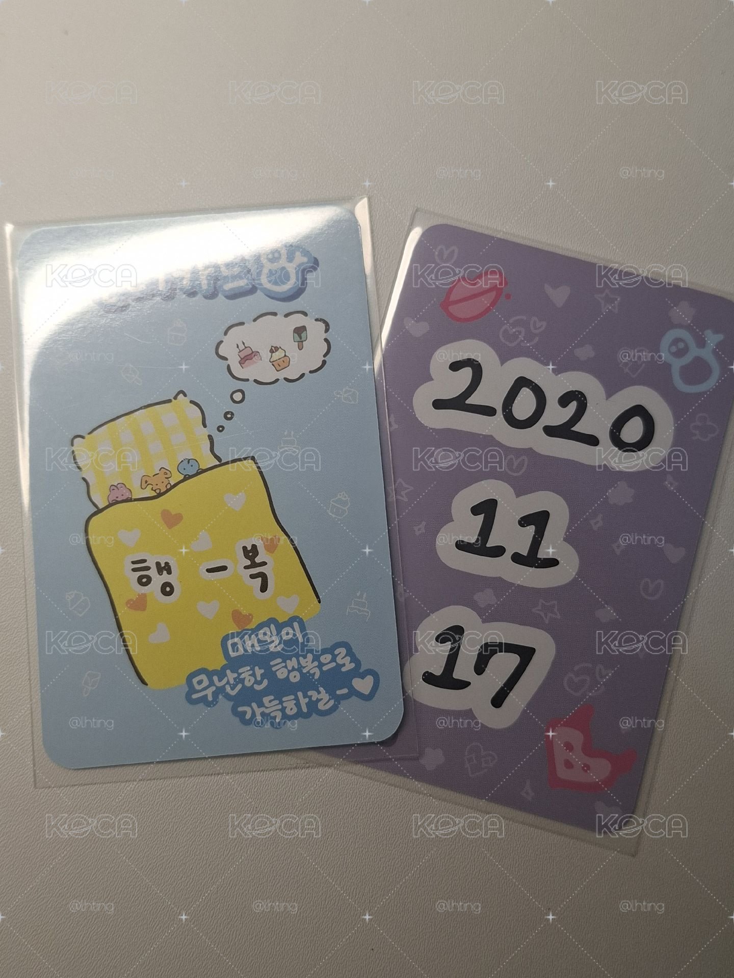 四周年幸運卡冬