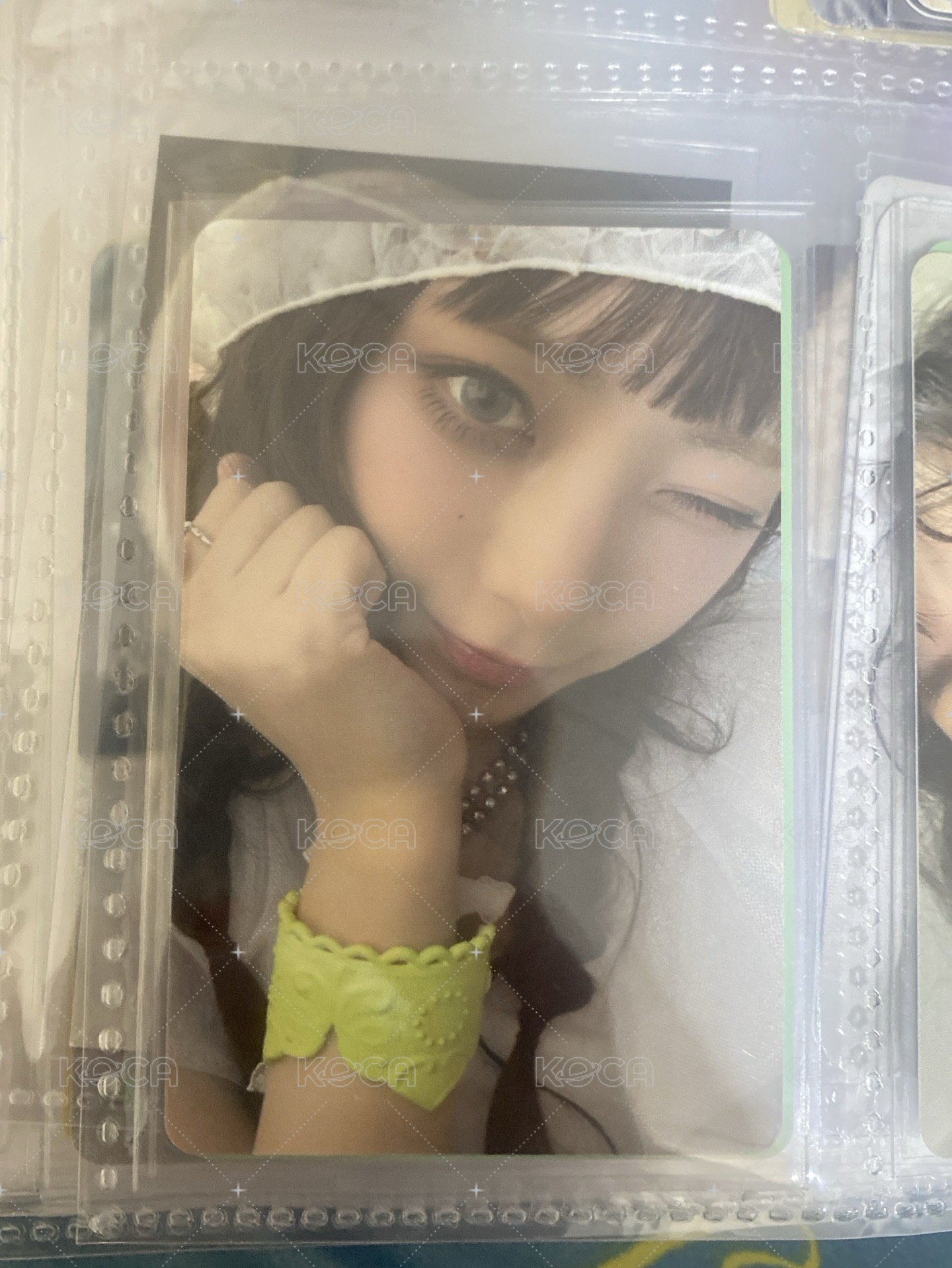 手環明明