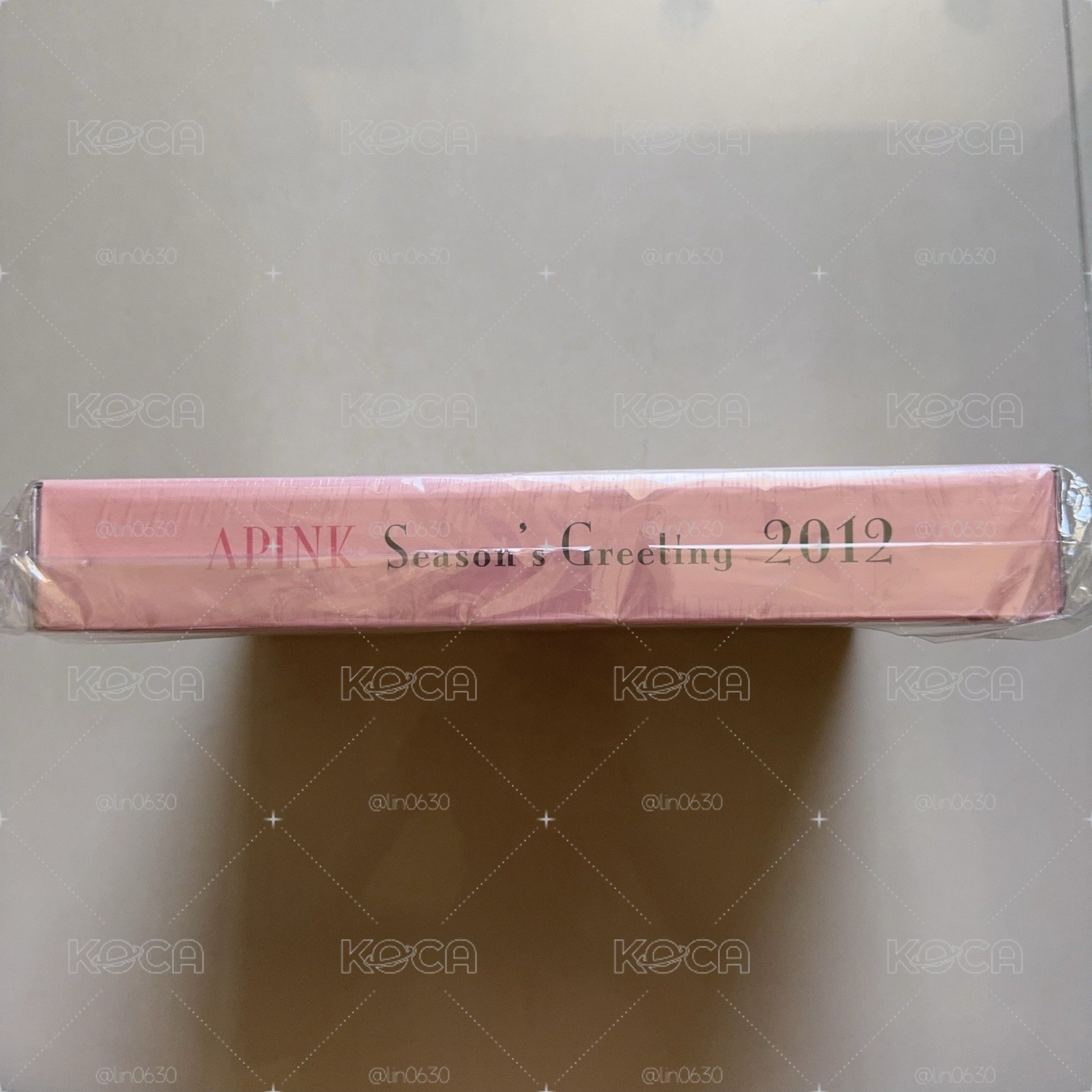APINK 全新未拆 2012 年曆組