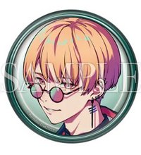 メタリック風グッズ 徽章 