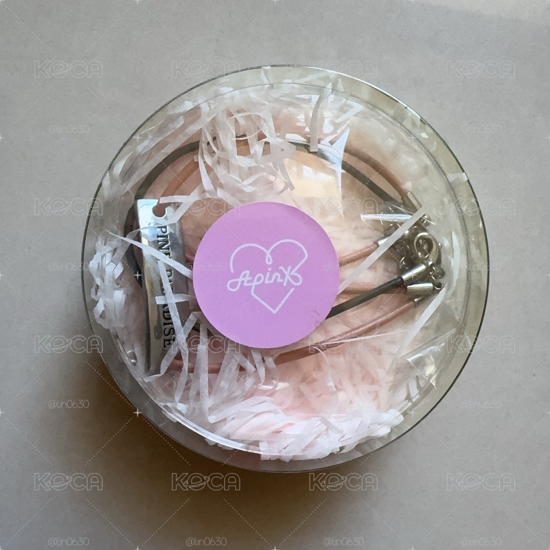 APINK PINK PARADISE 演唱會 周邊 手鍊