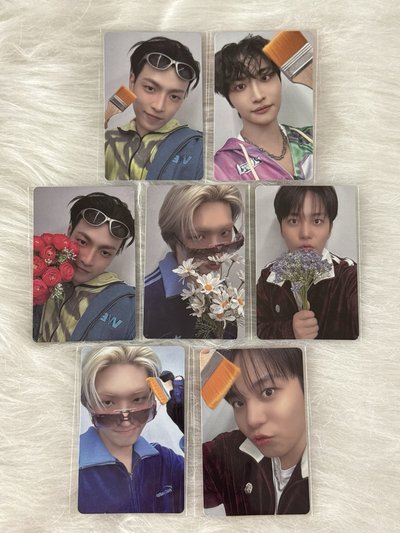 ATEEZ 韓國快閃店 滿額卡