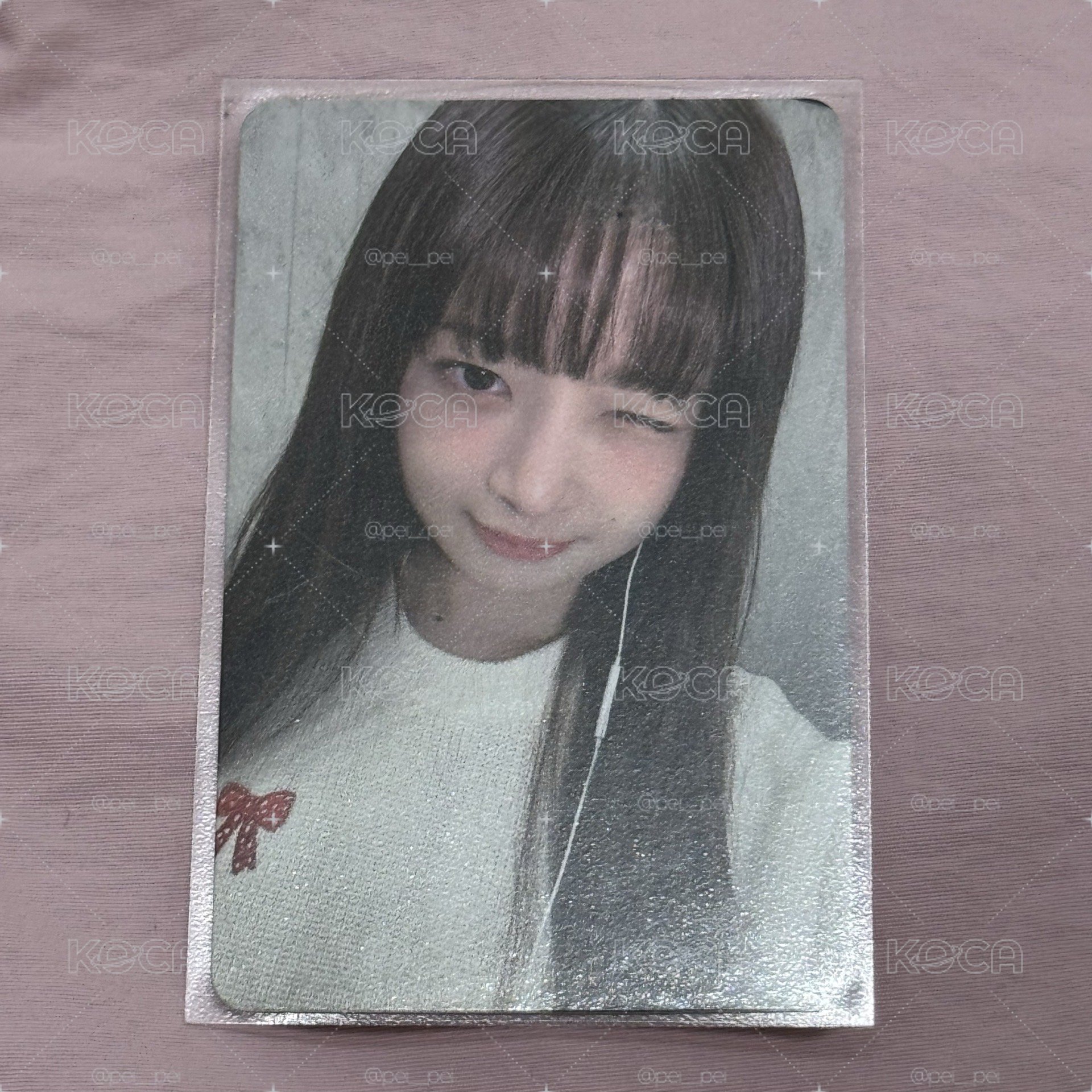 IVE I’VE MINE SW13 馬來怜