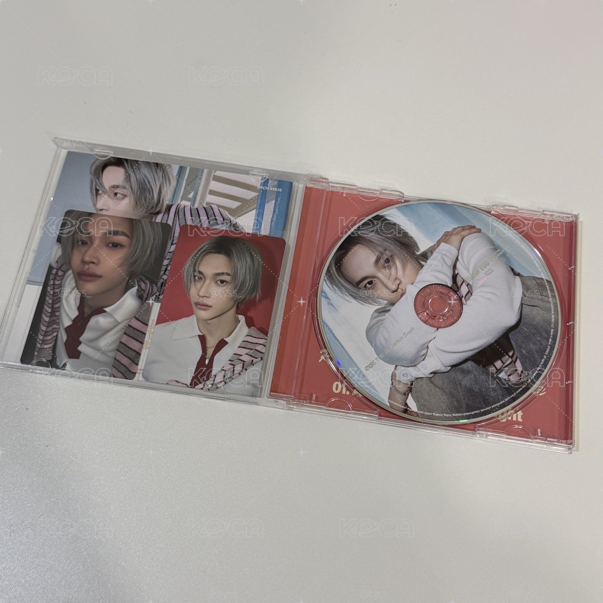 All of you 彬盤
