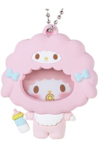 唐吉訶德店鋪限定 盲盒 / 盲袋 換臉吊飾 奶瓶