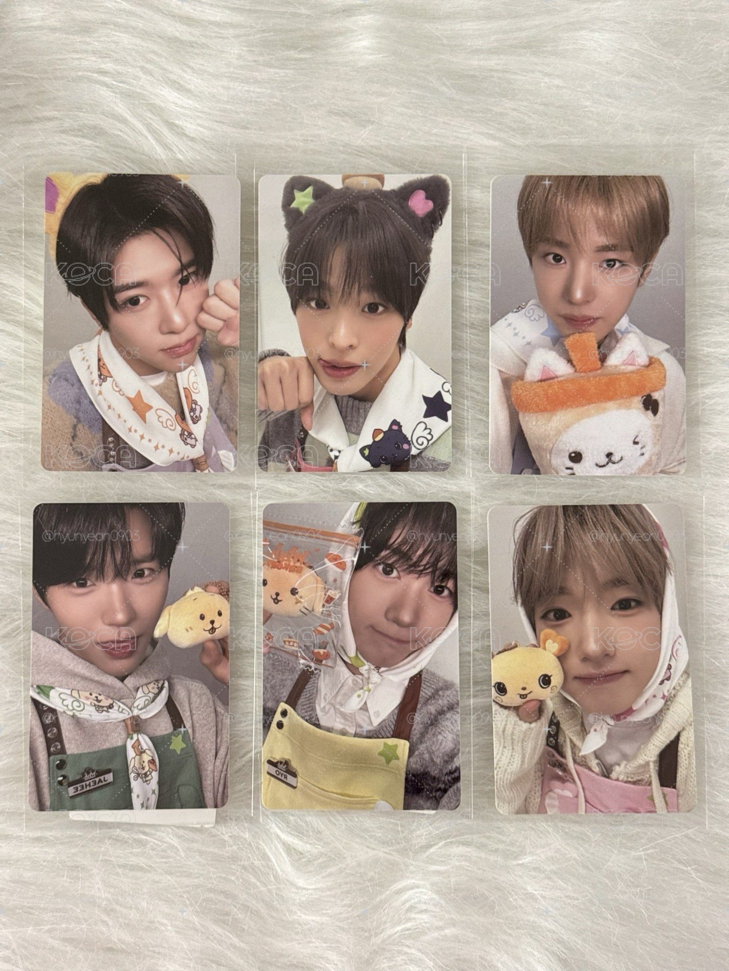 NCT WISH 麵包店🍞 滿額卡