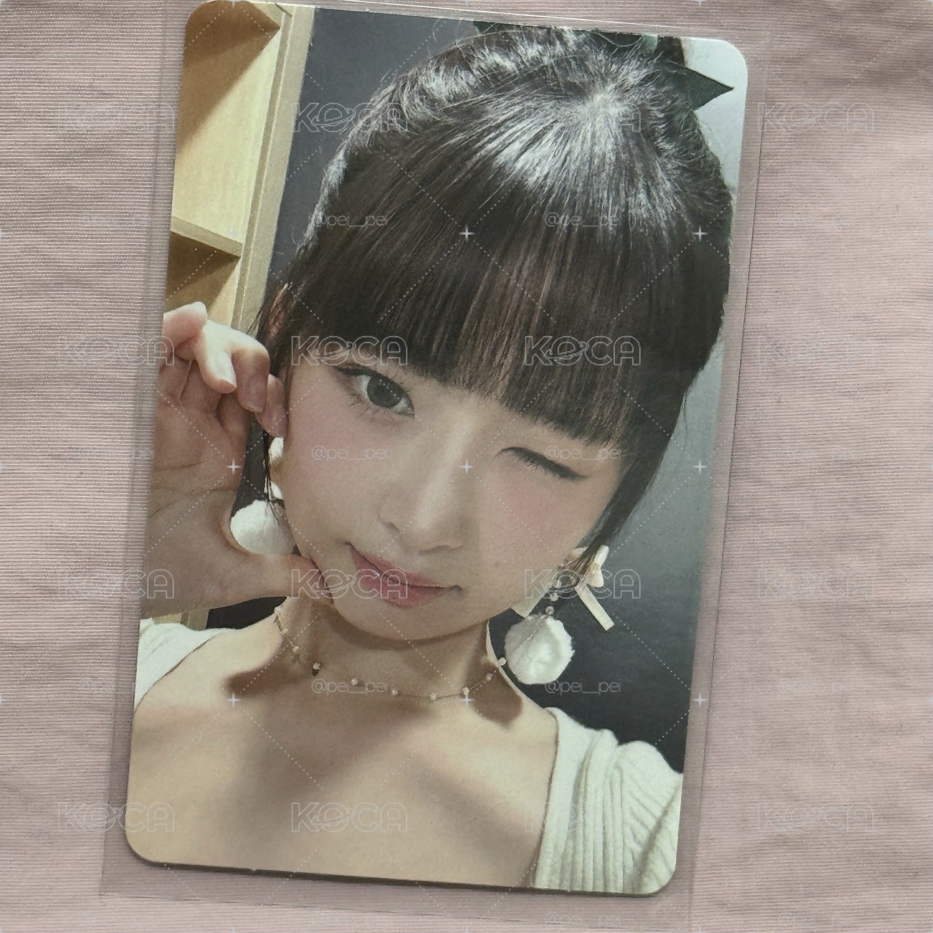 IVE I’VE MINE SW15 小籠包怜