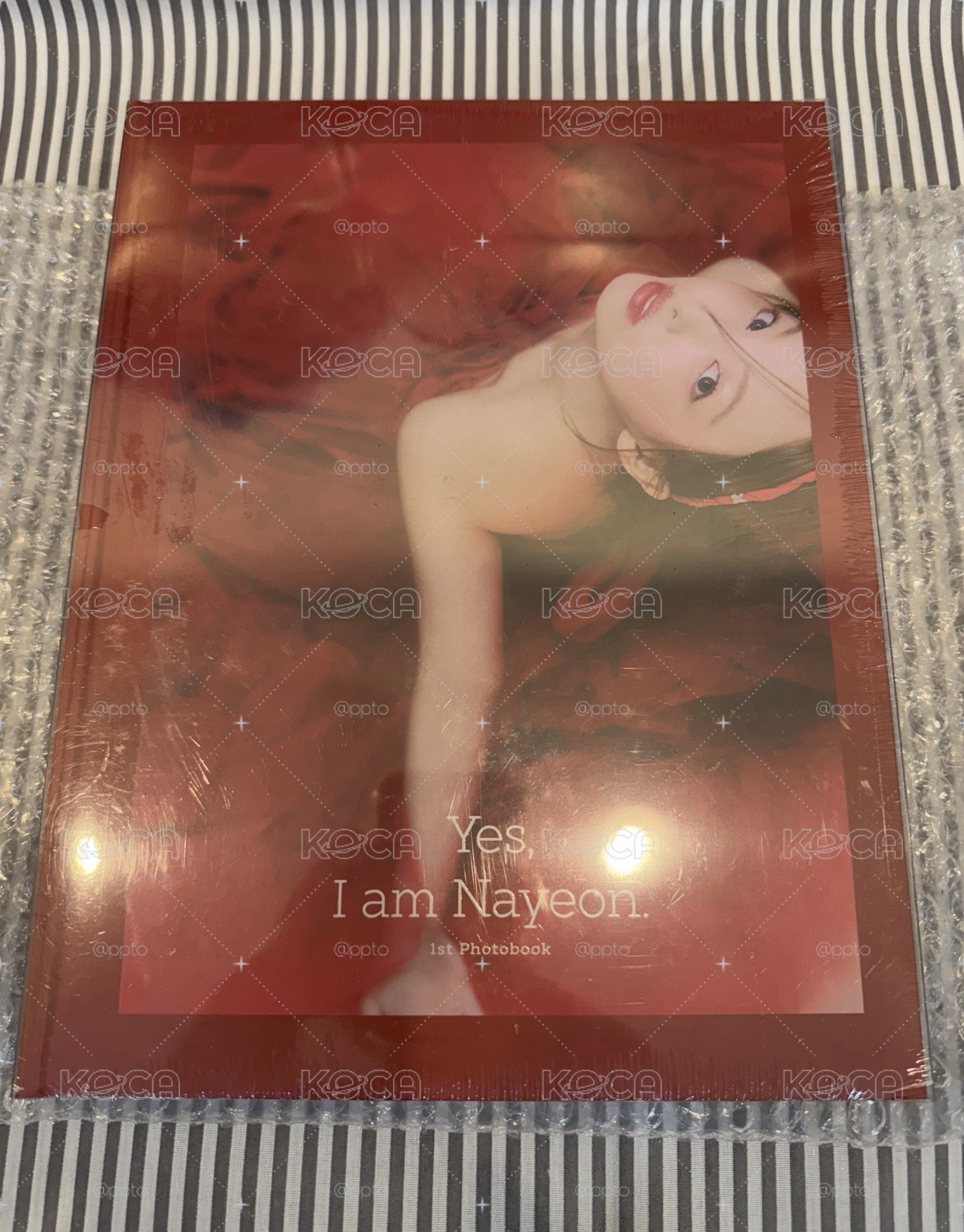 娜璉寫真 全新未拆 Yes I am Nayeon
