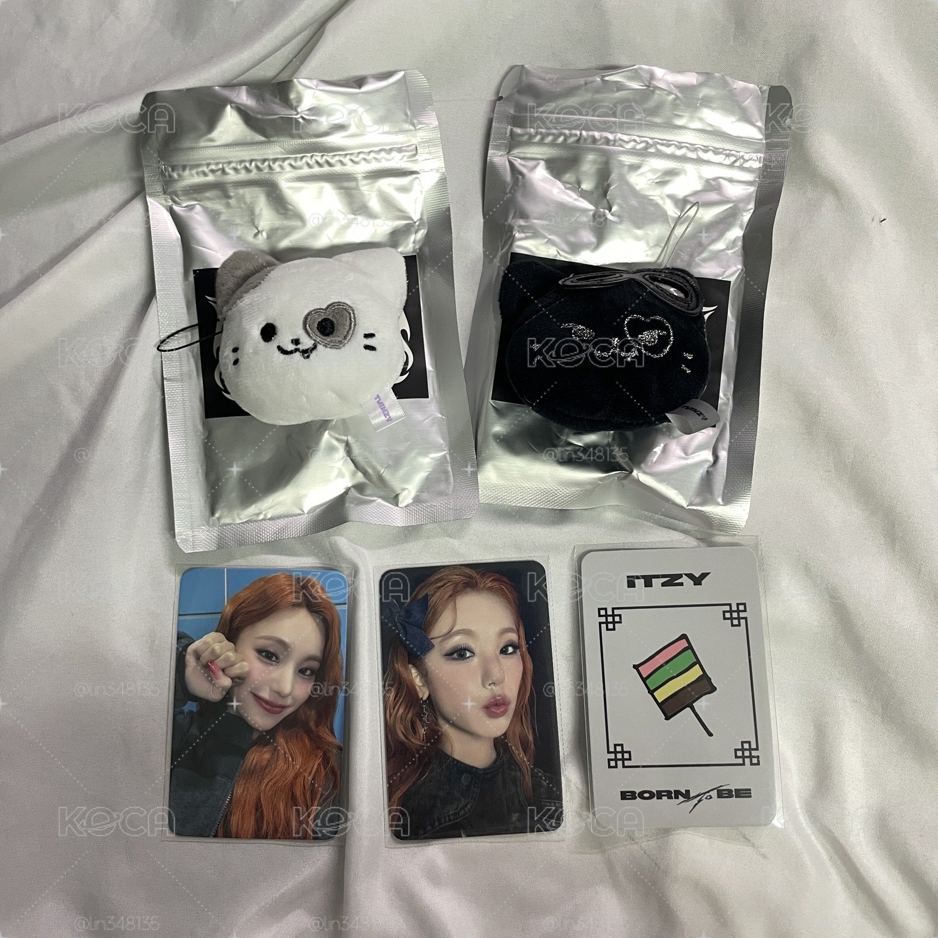禮志 原皮+黑皮一套