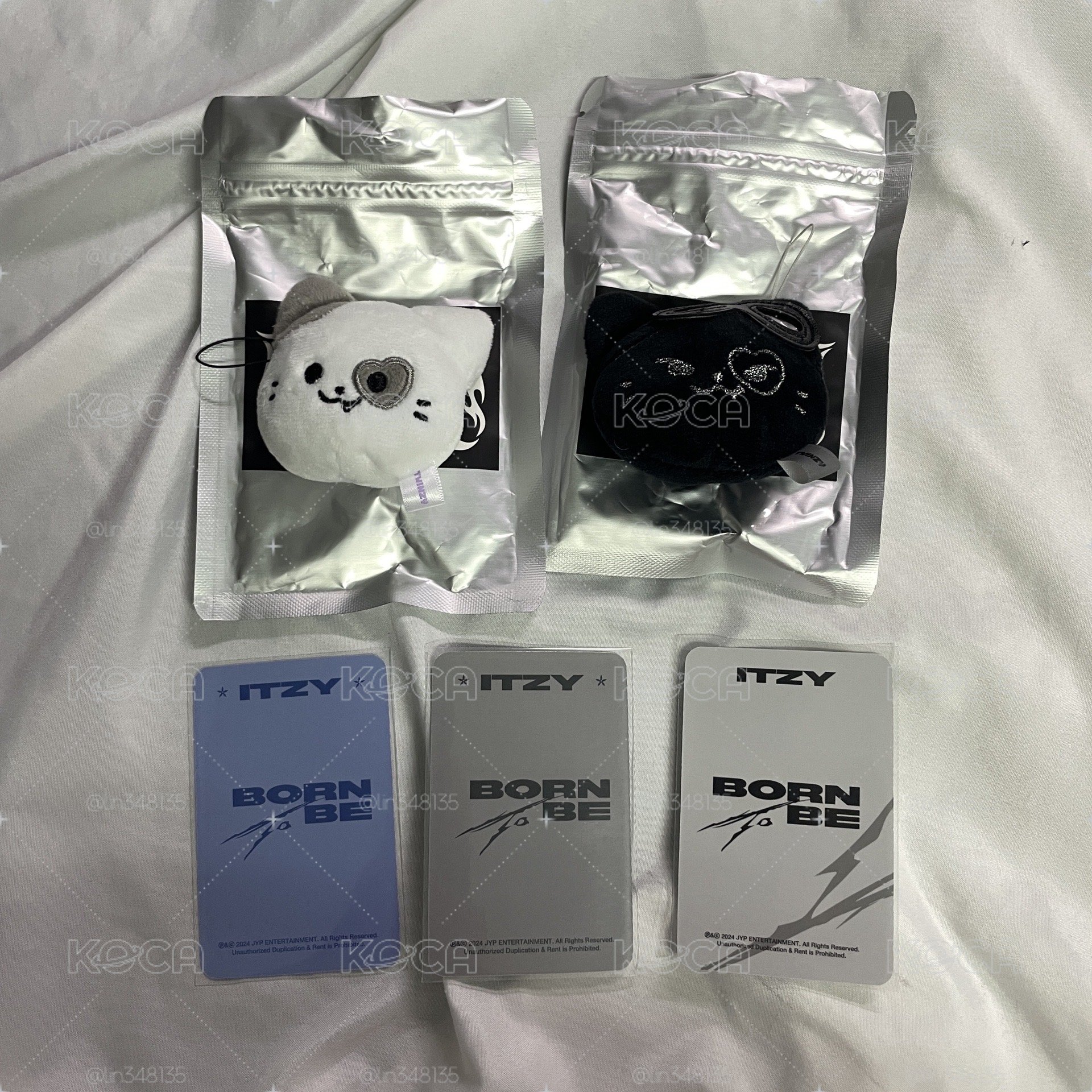 禮志 原皮+黑皮一套