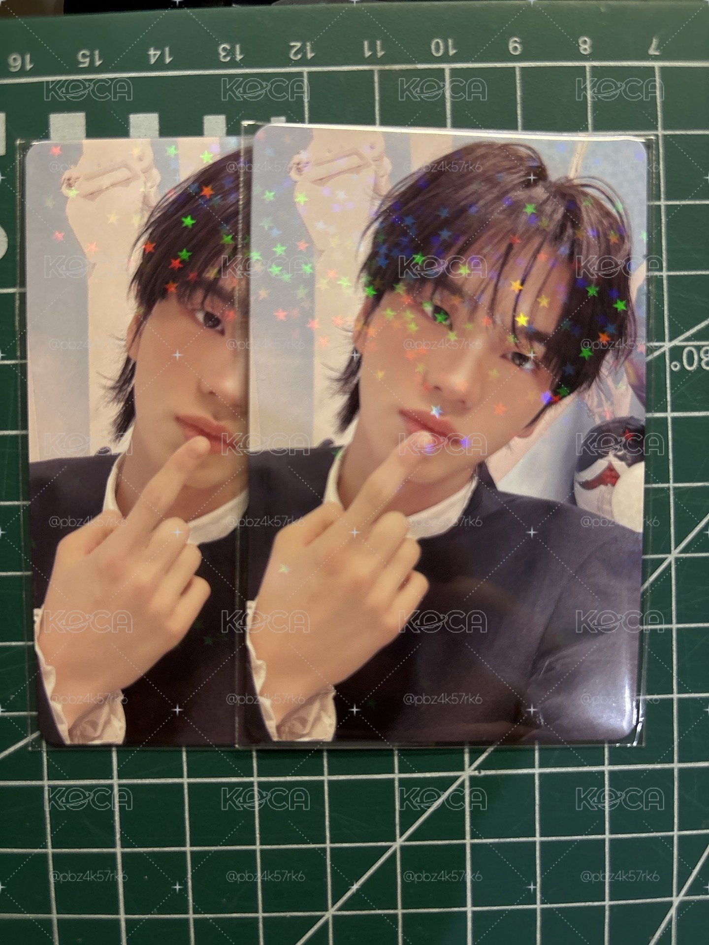NO TRAGEDY 日咖 PB 申 單卡