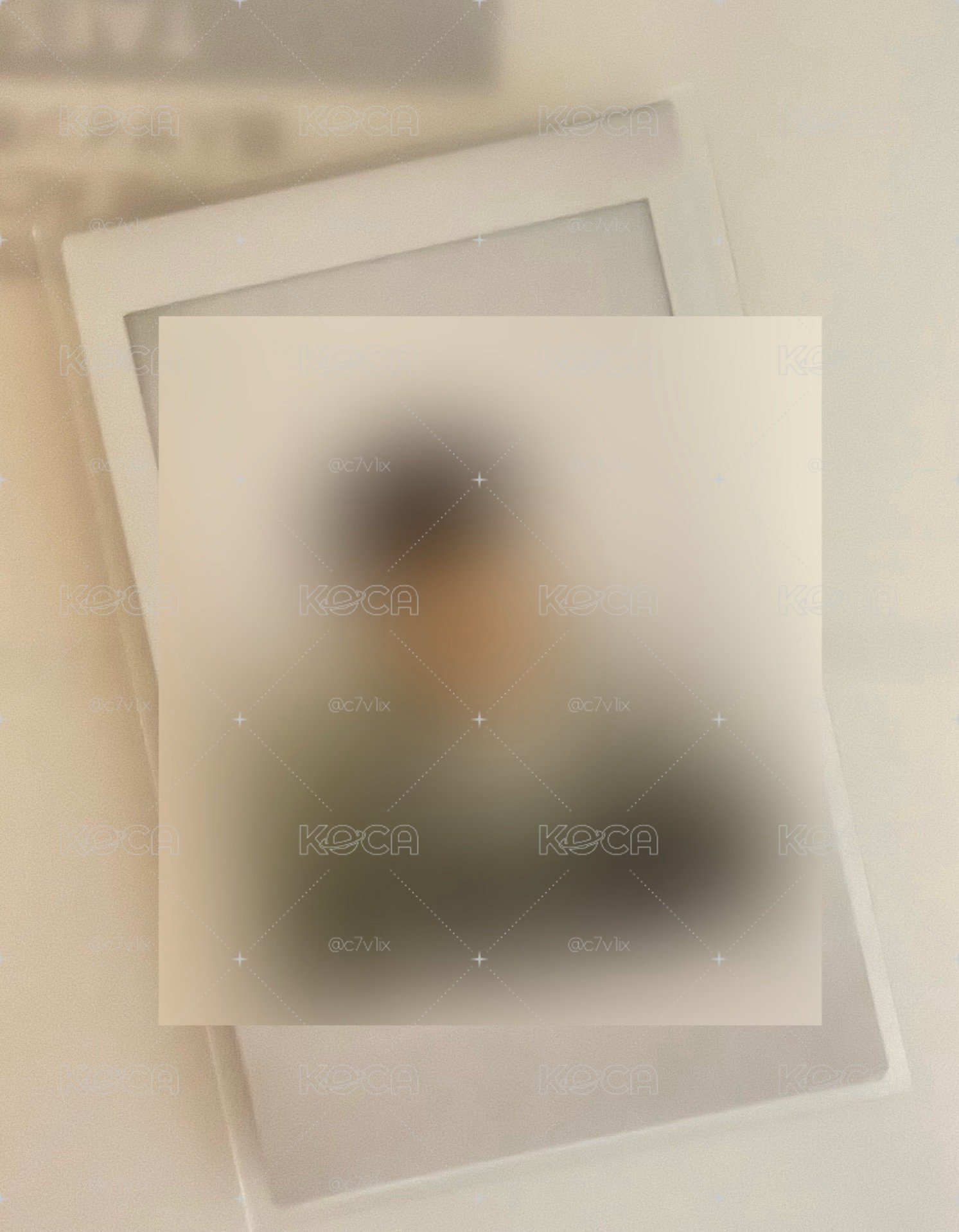 who專輯隨機未公開拍立得