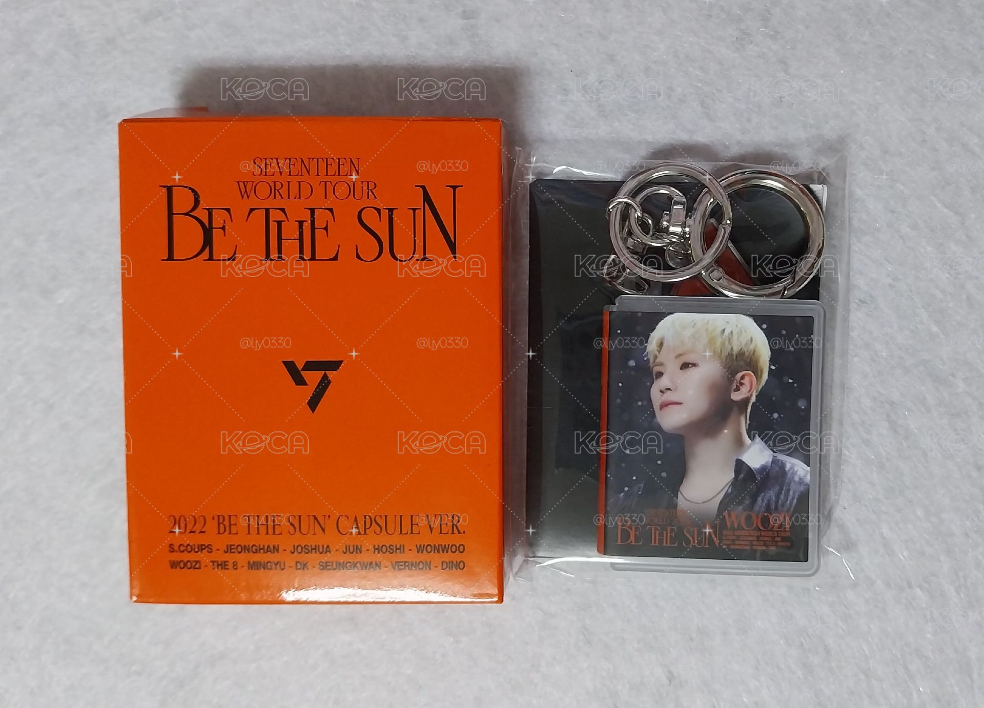BE THE SUN 線上扭蛋 勳 寛