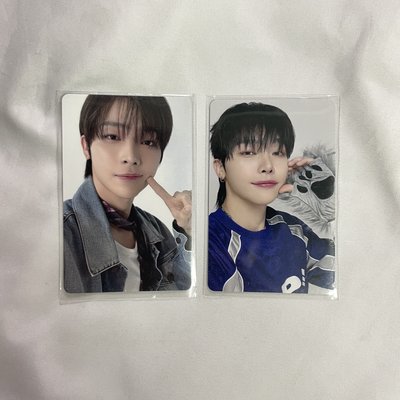 兩張一起 NICHOLAS 緣DAY 二週年&三週年 相框卡