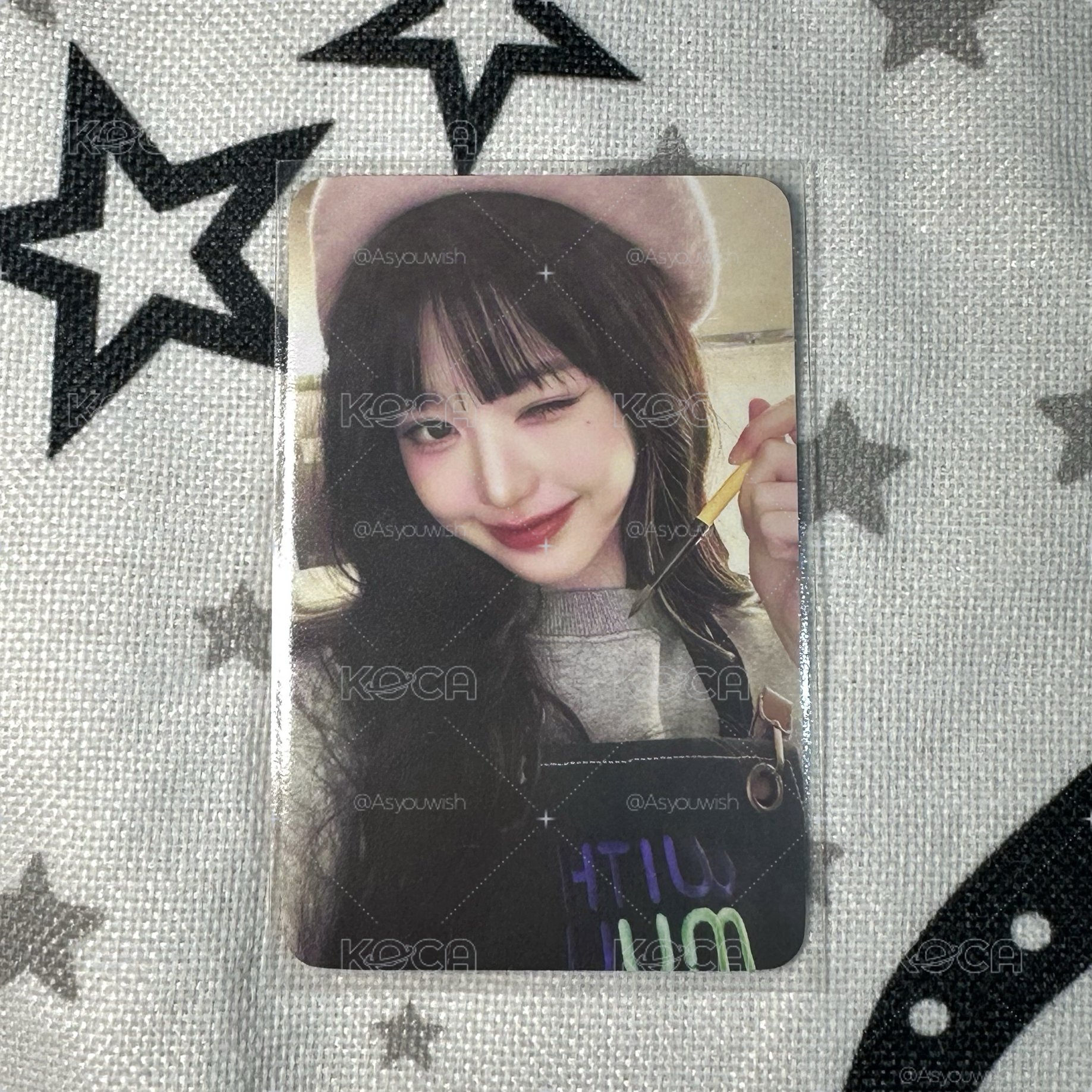 I'VE MINE wm 6.0 幸運卡 美術員
