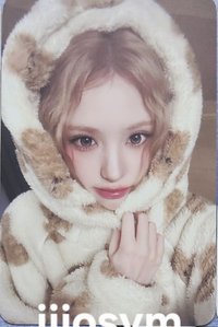 Babyface ms 簽售卡 小熊睡衣