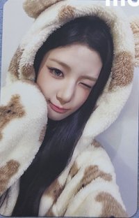 Babyface ms 簽售卡 小熊睡衣