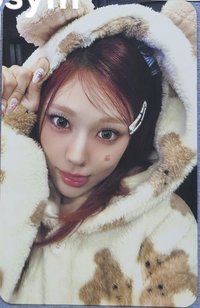 Babyface ms 簽售卡 小熊睡衣